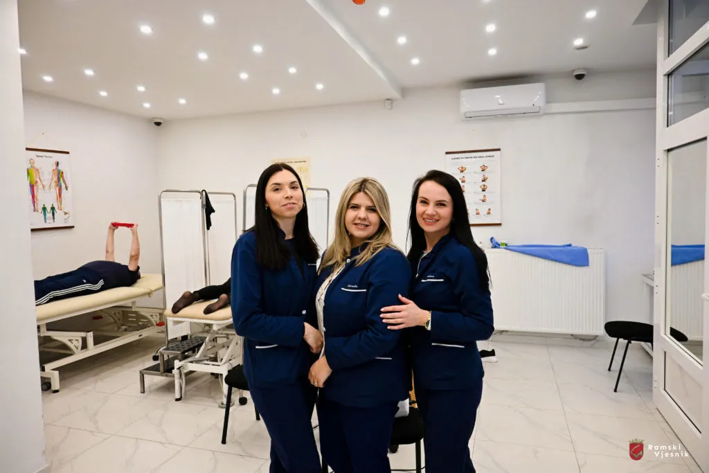 Nova terapija za djecu u Odjelu fizikalne terapije i rehabilitacije Doma zdravlja „Rama“
